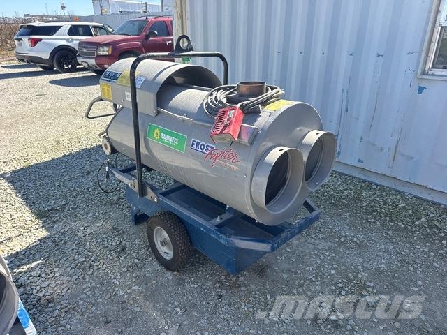 Frost Fighter IDF500LPNG Equipamento de aquecimento e descongelamento