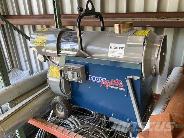 Frost Fighter IDH200QR Verhittings en ontdooi apparatuur
