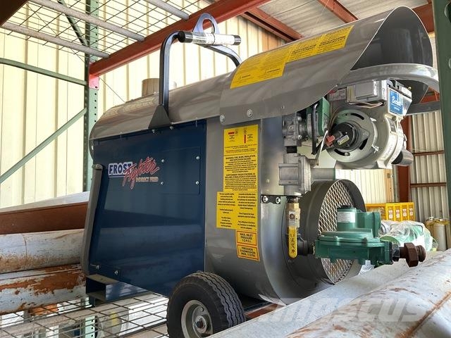 Frost Fighter IDH200QR Verhittings en ontdooi apparatuur