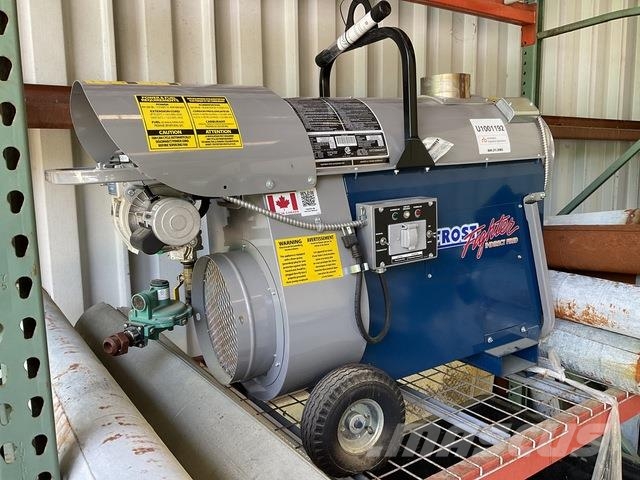 Frost Fighter IDH200QR Verhittings en ontdooi apparatuur