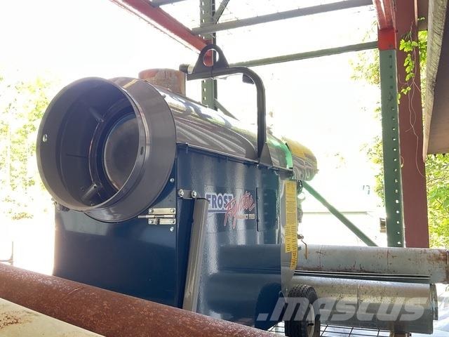 Frost Fighter IDH200QR Verhittings en ontdooi apparatuur
