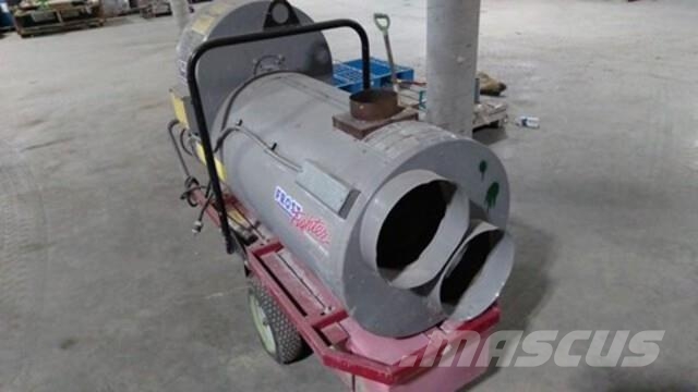 Frost Fighter IDH400 QR 加热和解冻设备