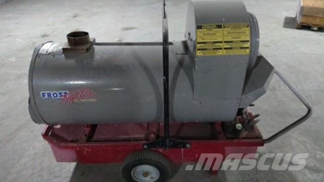 Frost Fighter IDH400 QR 加热和解冻设备