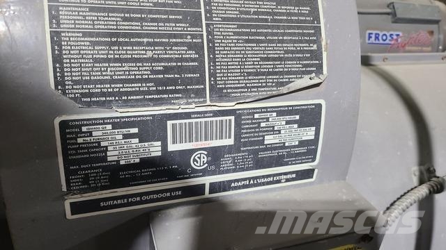 Frost Fighter IDH400 QR 加热和解冻设备