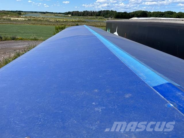 Fruehauf Vyklápacie prívesy