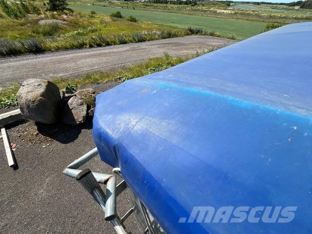 Fruehauf Vyklápacie prívesy