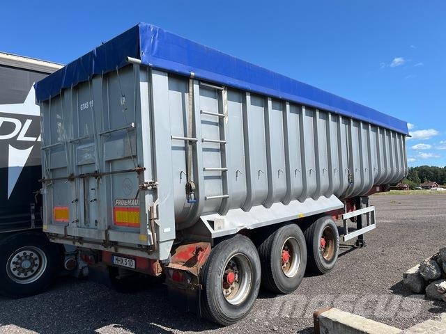 Fruehauf Vyklápacie prívesy