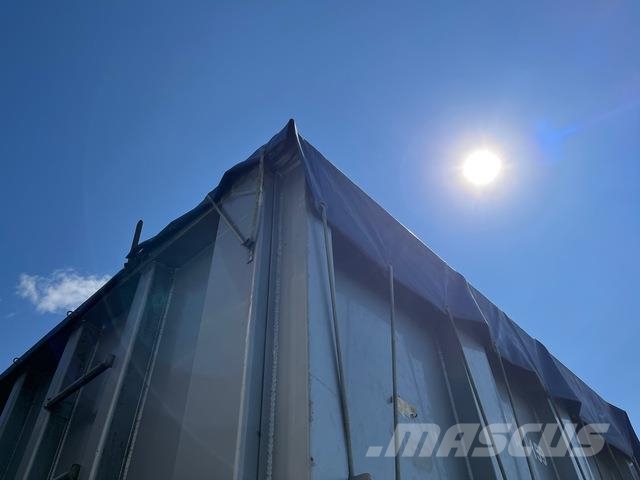 Fruehauf Vyklápacie prívesy