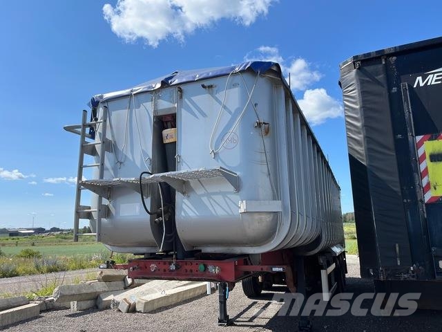 Fruehauf Vyklápacie prívesy