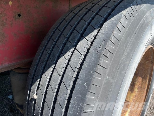 Fruehauf Vyklápacie prívesy