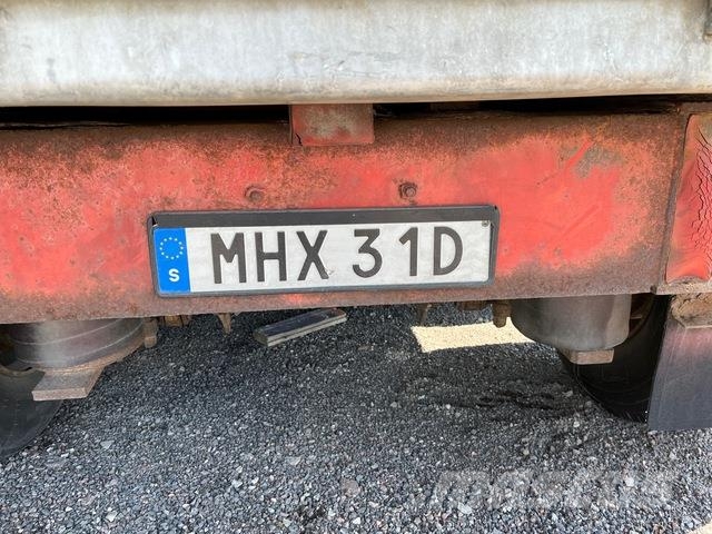 Fruehauf Vyklápacie prívesy