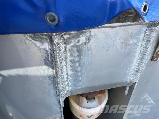 Fruehauf Vyklápacie prívesy