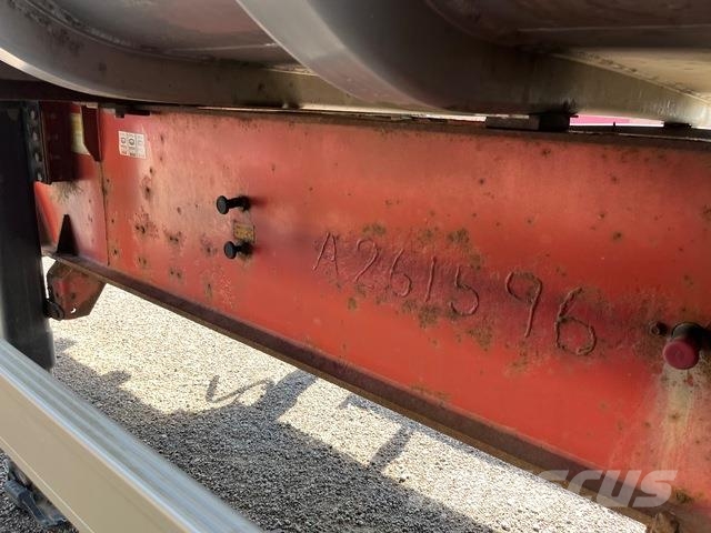 Fruehauf Vyklápacie prívesy