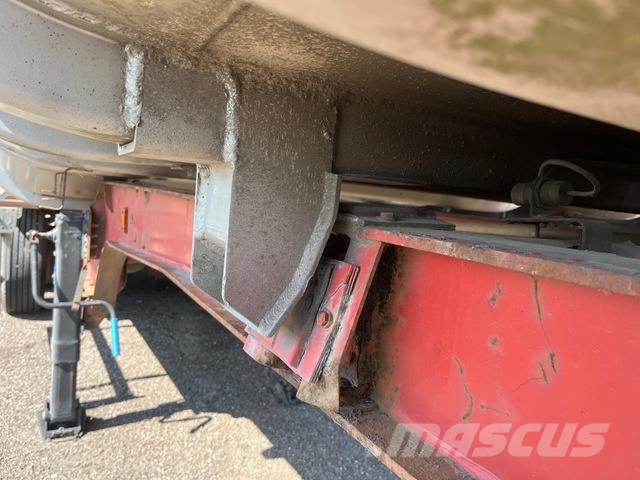 Fruehauf Vyklápacie prívesy