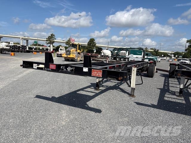 Fruehauf مقطورات حاويات