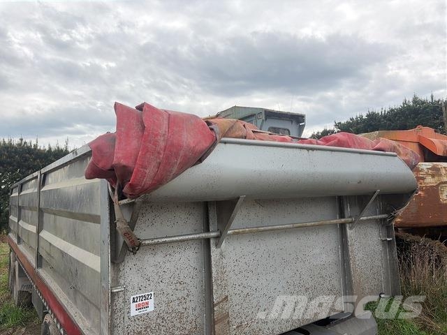 Fruehauf  مقطورات قلابة