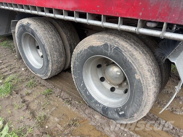 Fruehauf  مقطورات قلابة