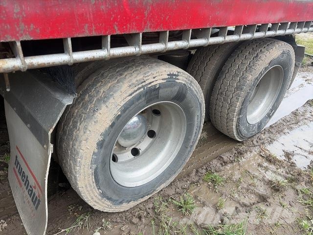 Fruehauf  مقطورات قلابة