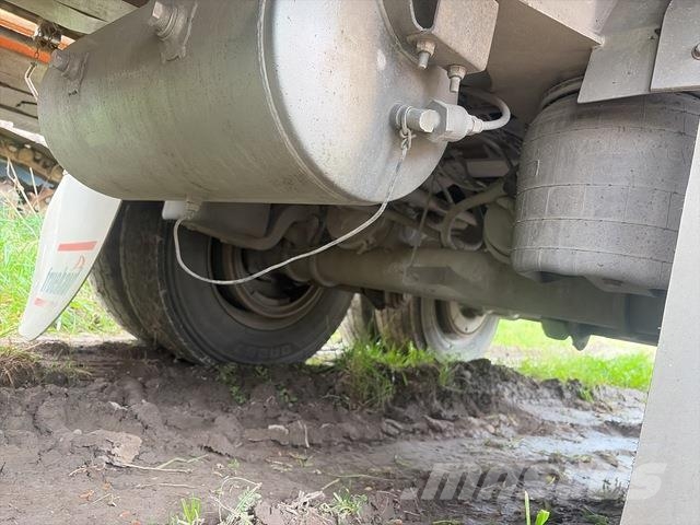 Fruehauf  مقطورات قلابة