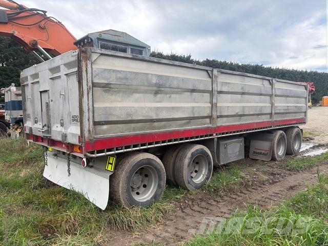 Fruehauf  مقطورات قلابة