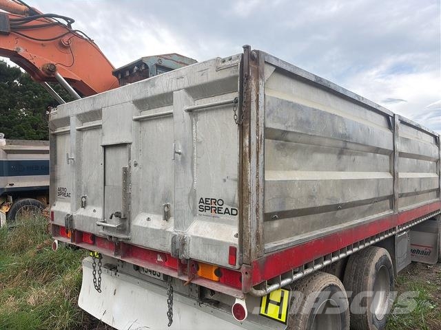 Fruehauf  مقطورات قلابة