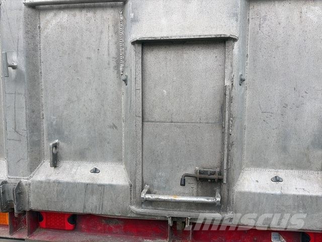 Fruehauf  مقطورات قلابة