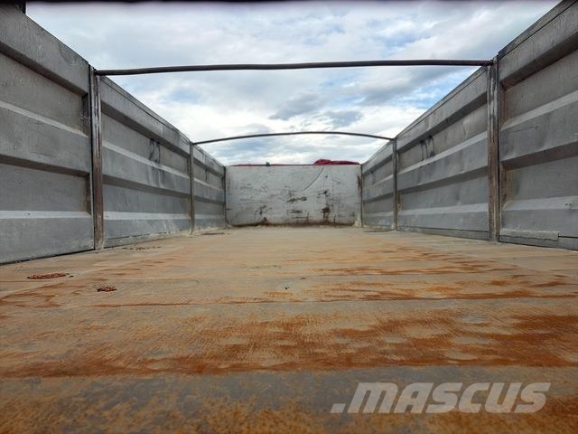Fruehauf  مقطورات قلابة