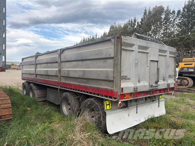 Fruehauf  مقطورات قلابة