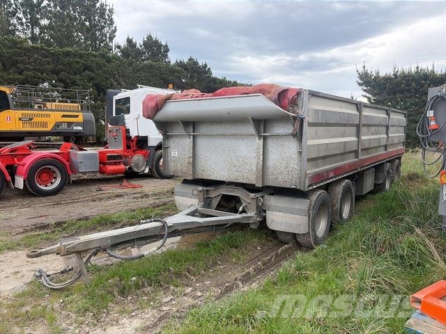 Fruehauf  مقطورات قلابة