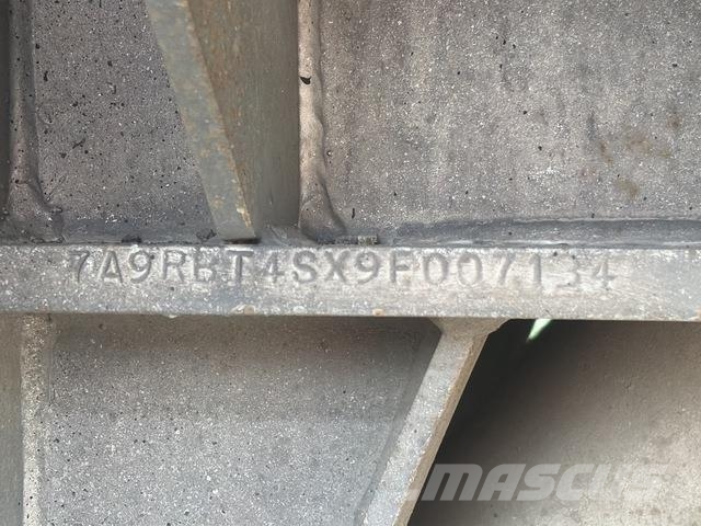 Fruehauf  مقطورات قلابة