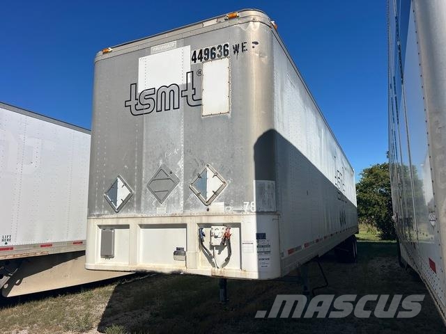 Fruehauf  Sanduk prikolice