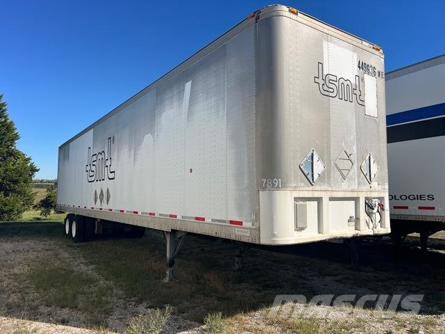 Fruehauf  Sanduk prikolice