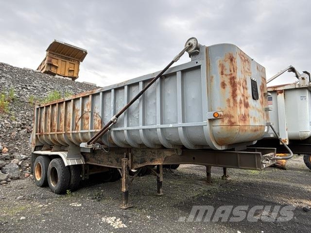 Fruehauf DB5-ND2-F2-24-1.5 Rimorchi ribaltabili