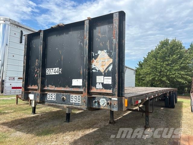 Fruehauf FLCVFST Remolques de cama baja