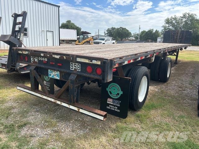 Fruehauf FLCVFST Remolques de cama baja