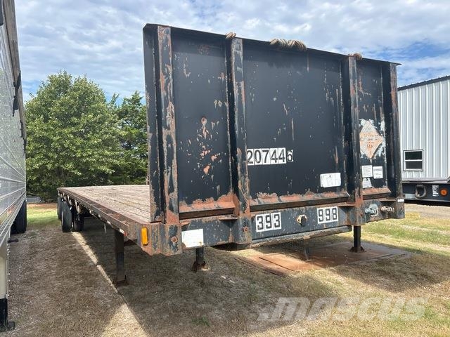 Fruehauf FLCVFST Remolques de cama baja