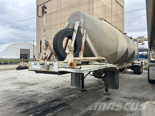 Fruehauf HAB-F2-J 1000 Ostale prikolice