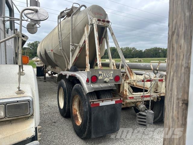 Fruehauf HAB-F2-J 1000 Ostale prikolice