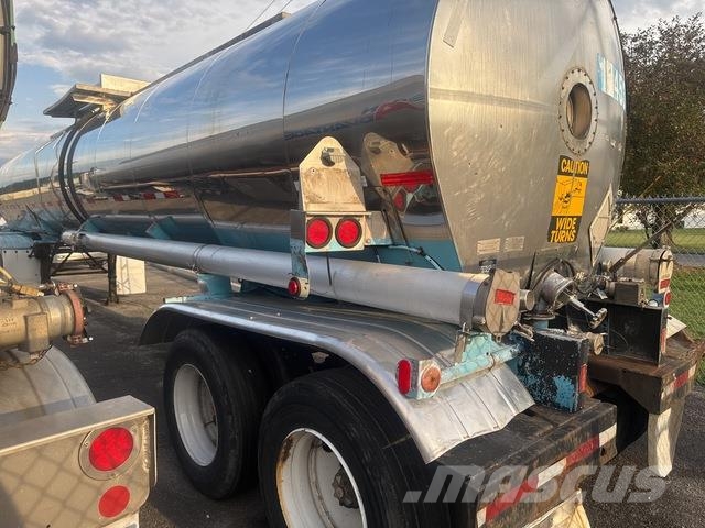 Fruehauf MC307SS مقطورات ذات صهاريج