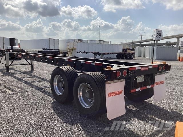Fruehauf NBFUL FHL2 40N مقطورات حاويات