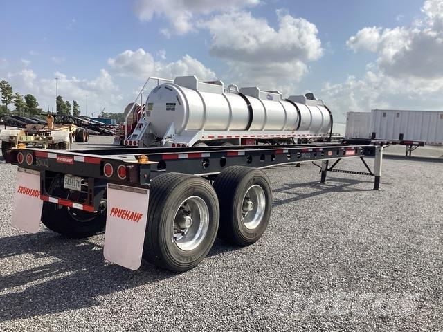 Fruehauf NBFUL FHL2 40N مقطورات حاويات