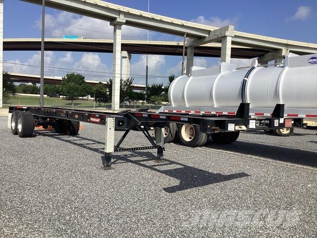 Fruehauf NBFUL FHL2 40N مقطورات حاويات