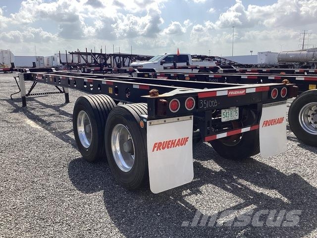Fruehauf NBFUL FHL2 40N Containeranhänger