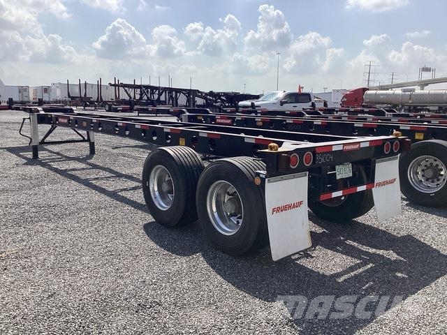 Fruehauf NBFUL FHL2 40N مقطورات حاويات