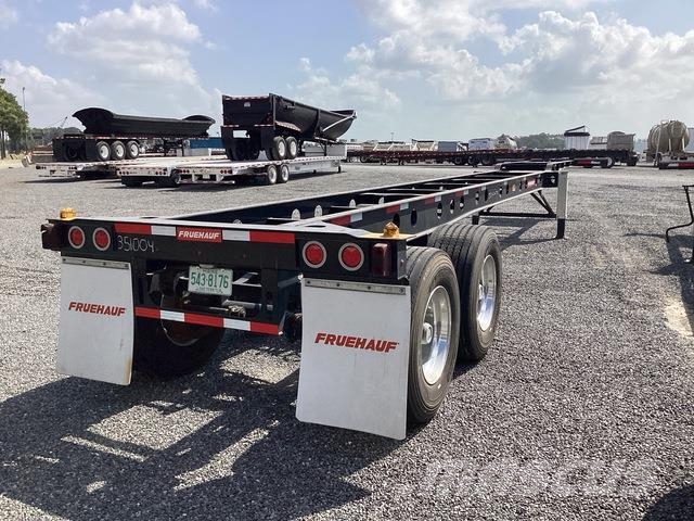 Fruehauf NBFUL FHL2 40N مقطورات حاويات