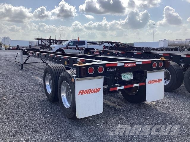 Fruehauf NBFUL FHL2 40N مقطورات حاويات