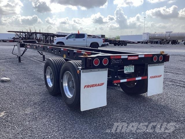 Fruehauf NBFUL FHL2 40N مقطورات حاويات