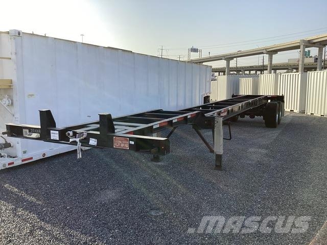 Fruehauf NBFUL FHL2 40N مقطورات حاويات