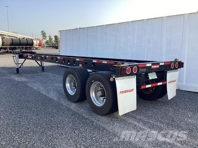 Fruehauf NBFUL FHL2 40N مقطورات حاويات