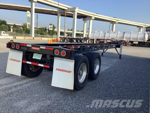 Fruehauf NBFUL FHL2 40N مقطورات حاويات
